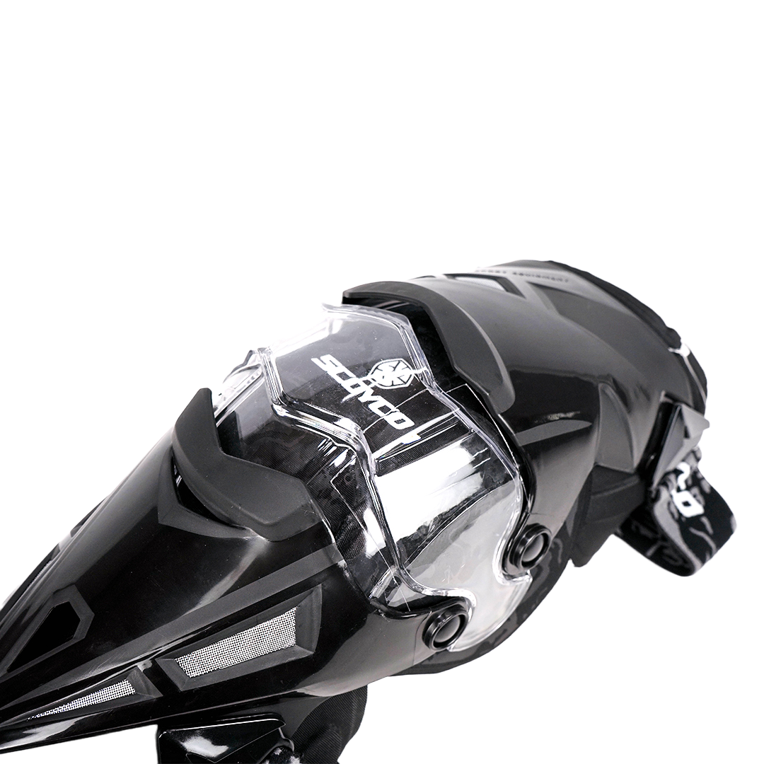 SCOYCO K12 Adjustable Knee Guards