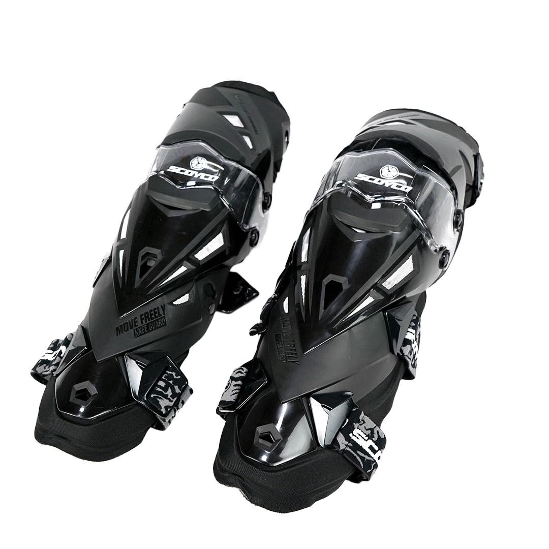 SCOYCO K12 Adjustable Knee Guards