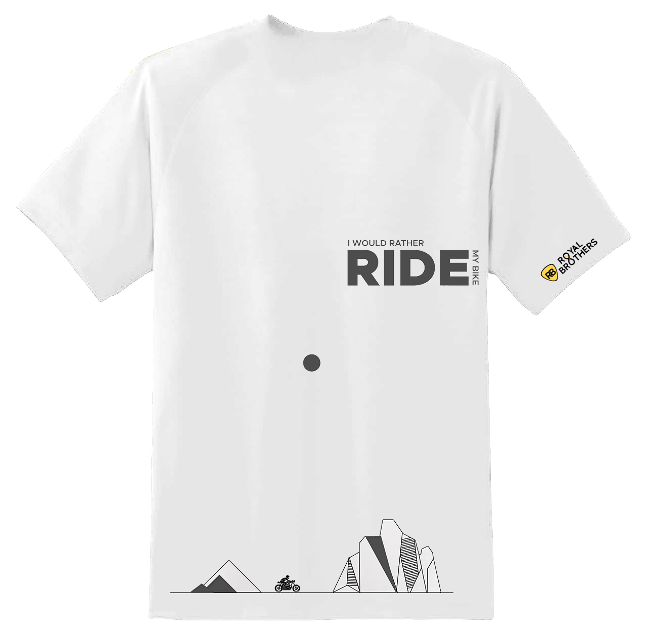I Would Rather Ride My Bike - Unisex T-Shirt