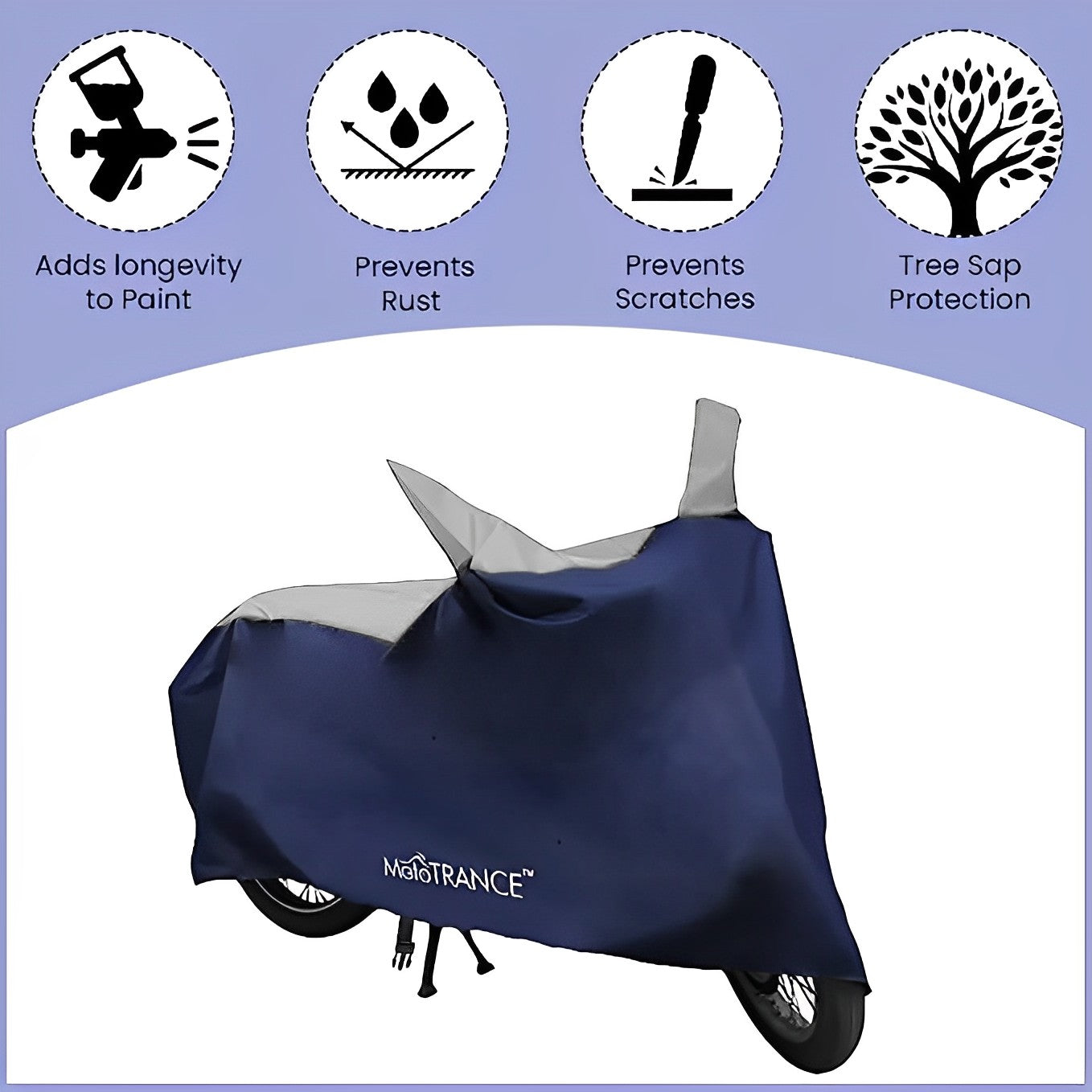 Waterproof Bike Body Cover