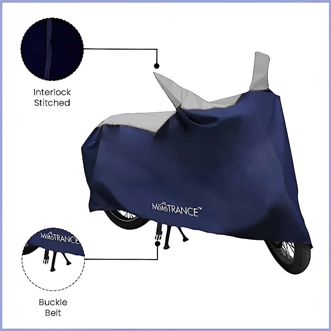 Waterproof Bike Body Cover