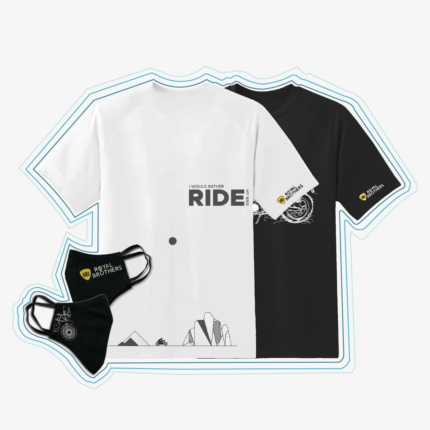 Collection of Biker T-Shirts
