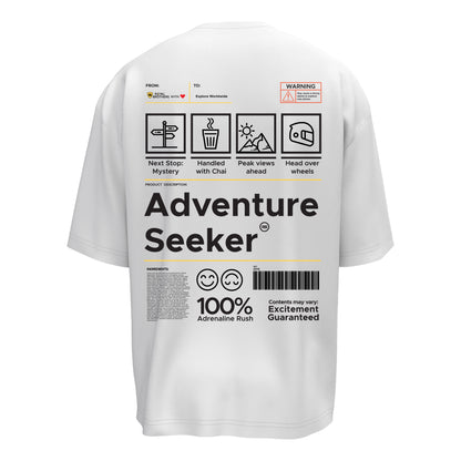 Adventure Seeker Oversized T-Shirt