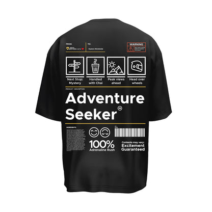 Adventure Seeker Oversized T-Shirt