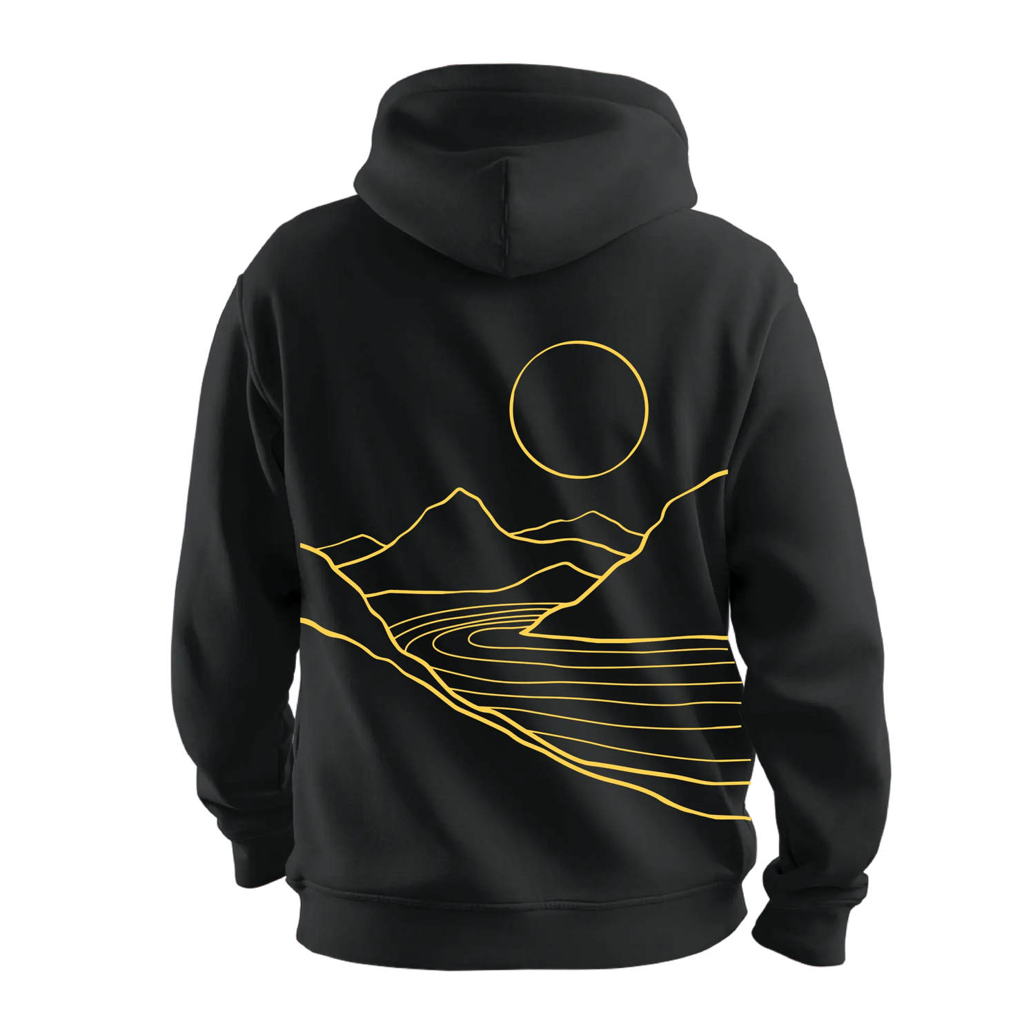 Always take the Scenic Route Unisex Hoodie