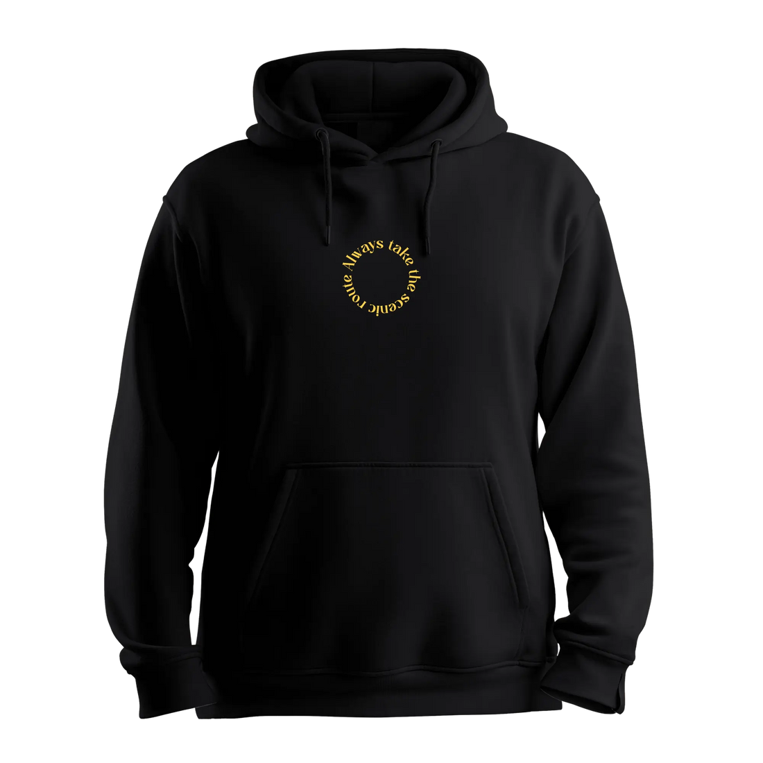 Always take the Scenic Route Unisex Hoodie