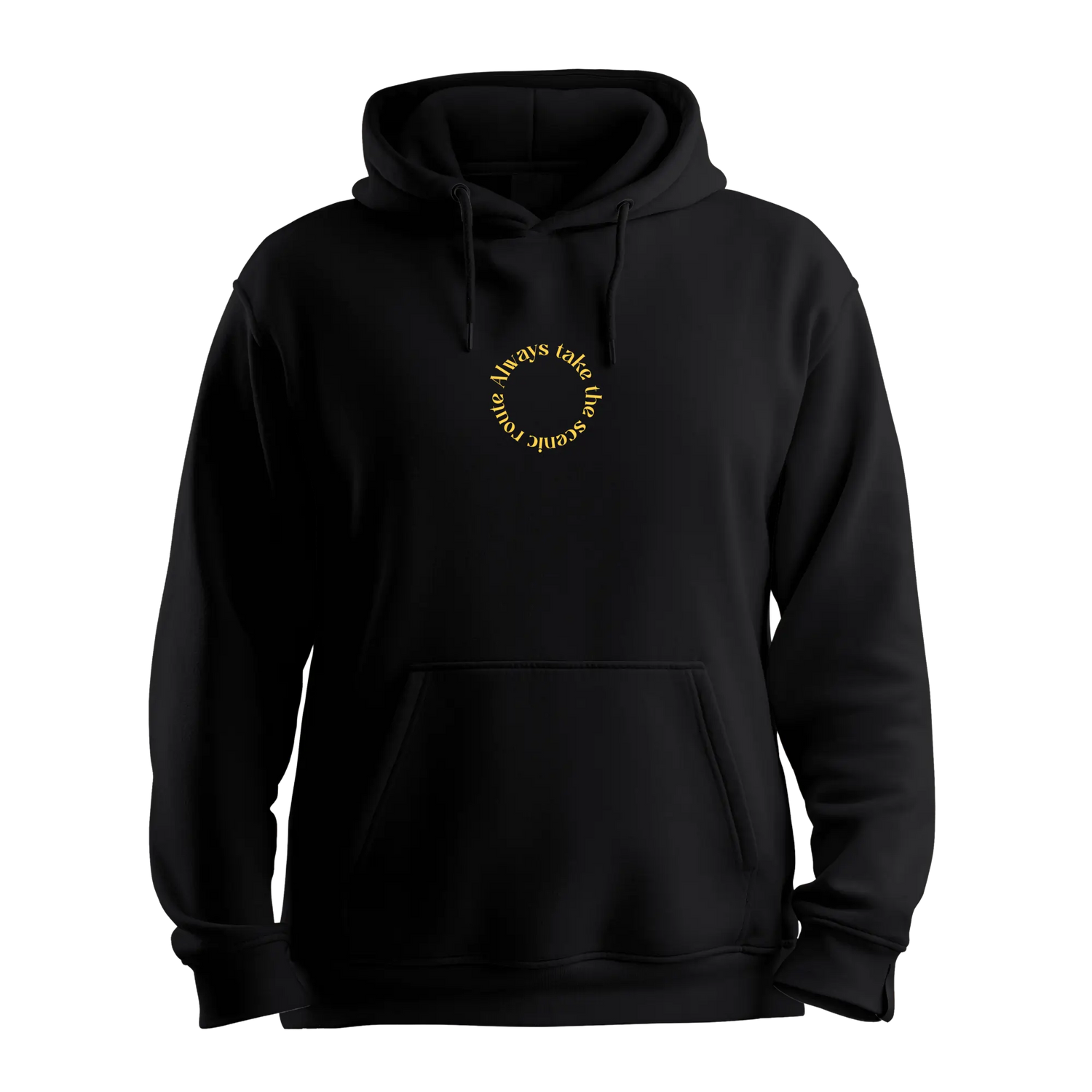 Always take the Scenic Route Unisex Hoodie