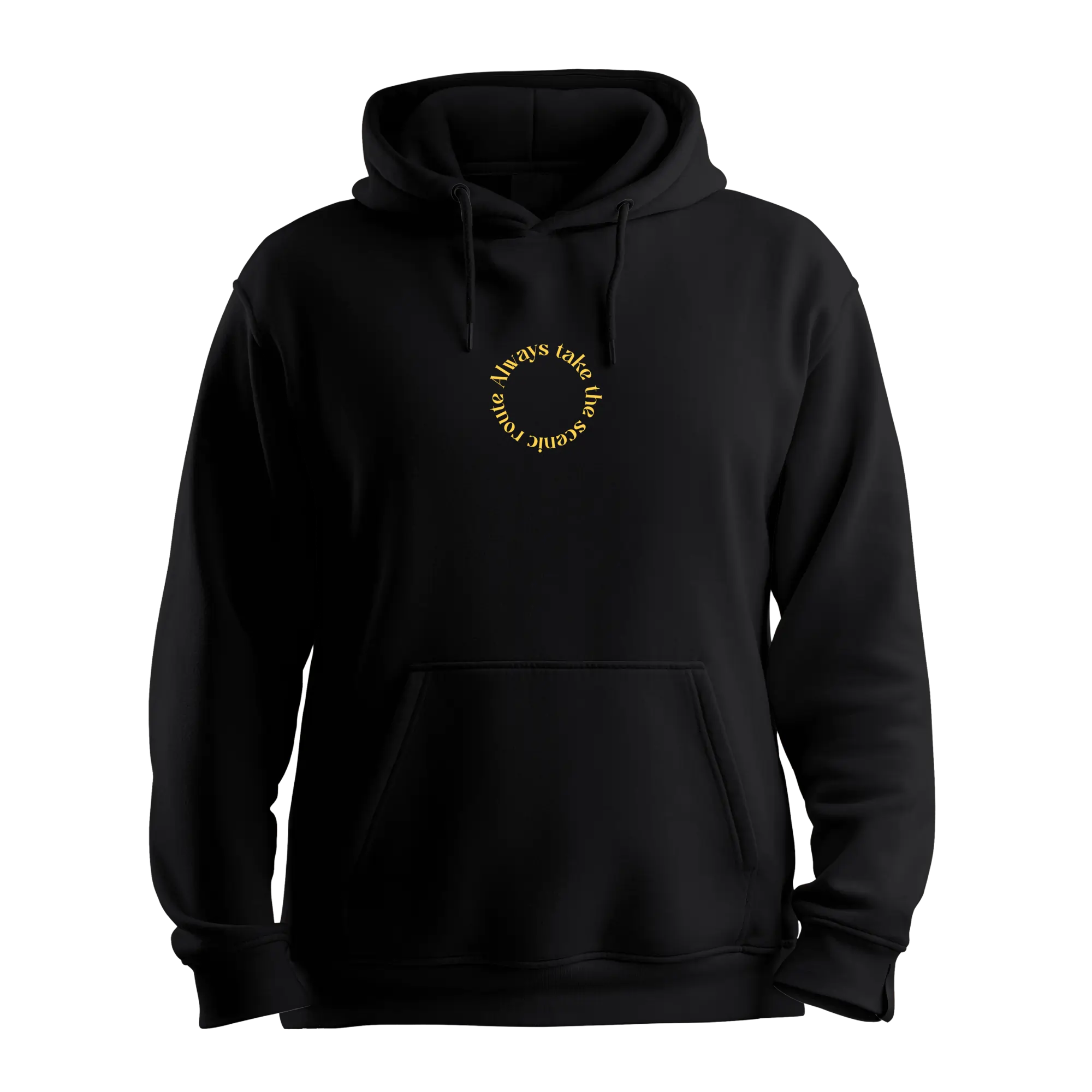 Always take the Scenic Route Unisex Hoodie