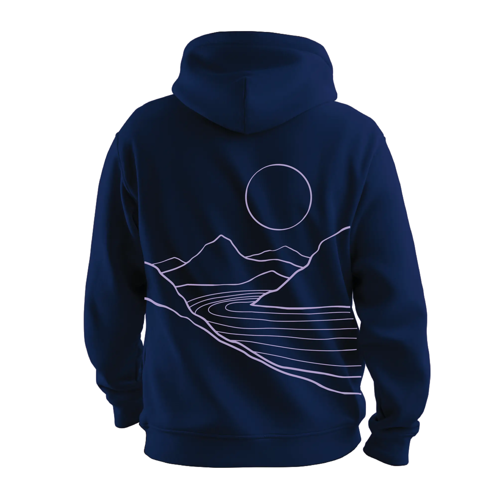 Always take the Scenic Route Unisex Hoodie