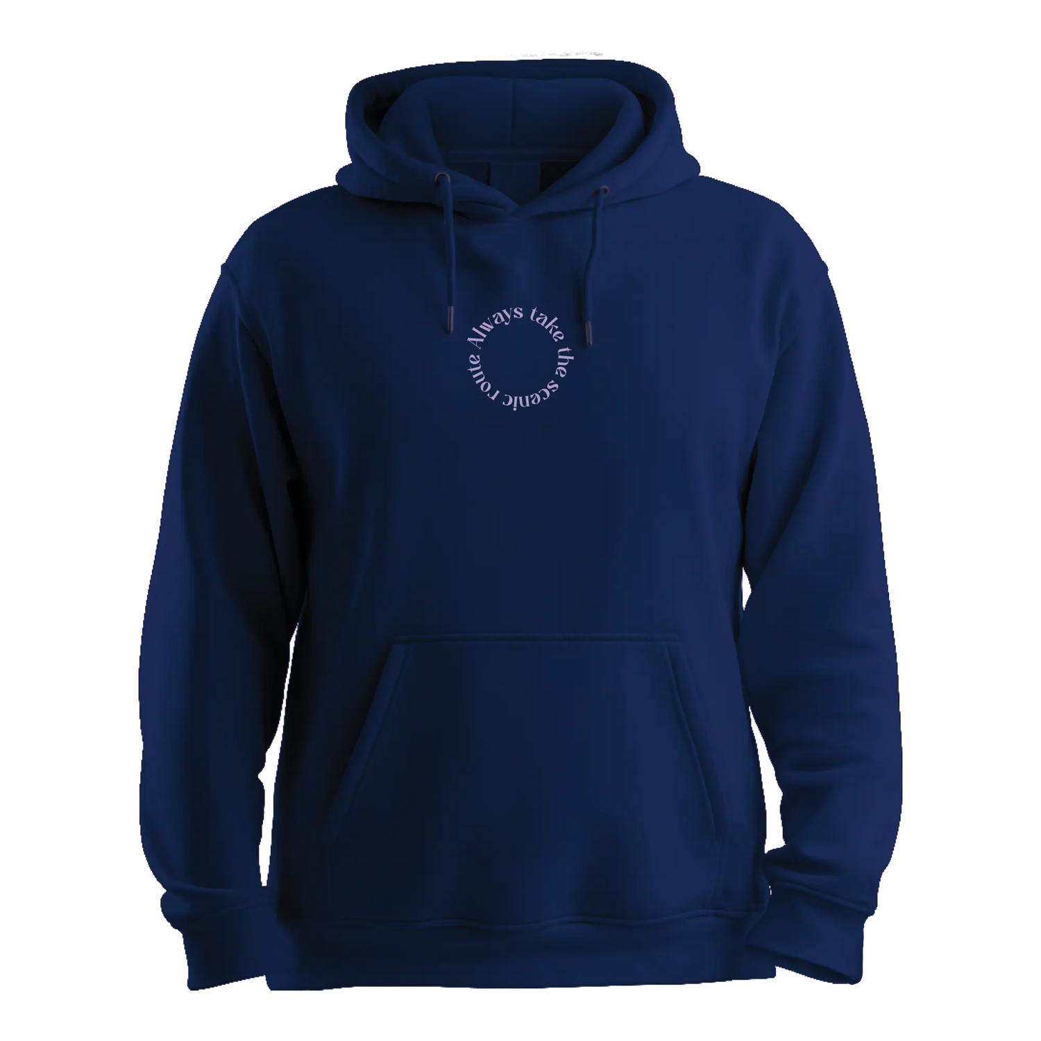 Always take the Scenic Route Unisex Hoodie