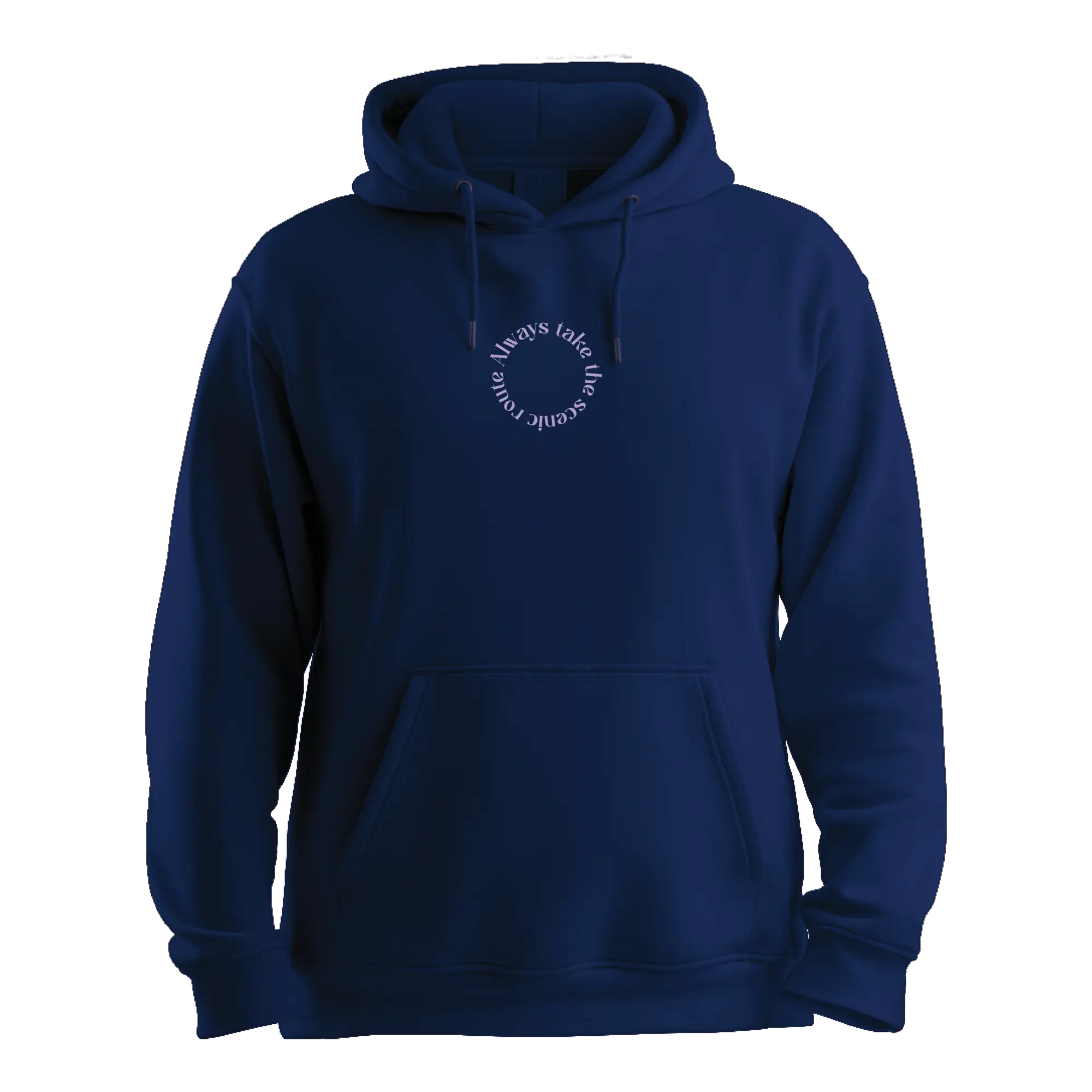 Always take the Scenic Route Unisex Hoodie