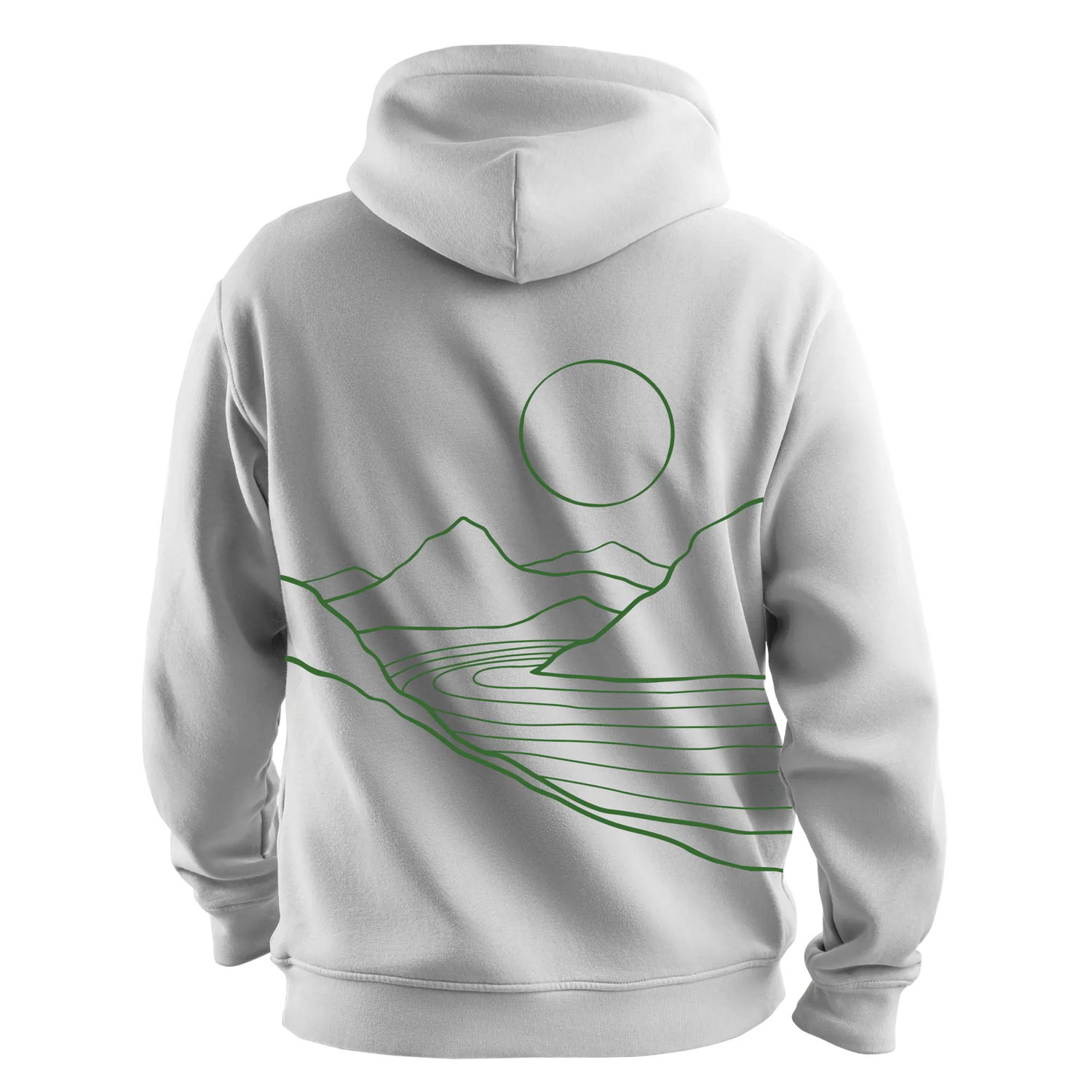 Always take the Scenic Route Unisex Hoodie