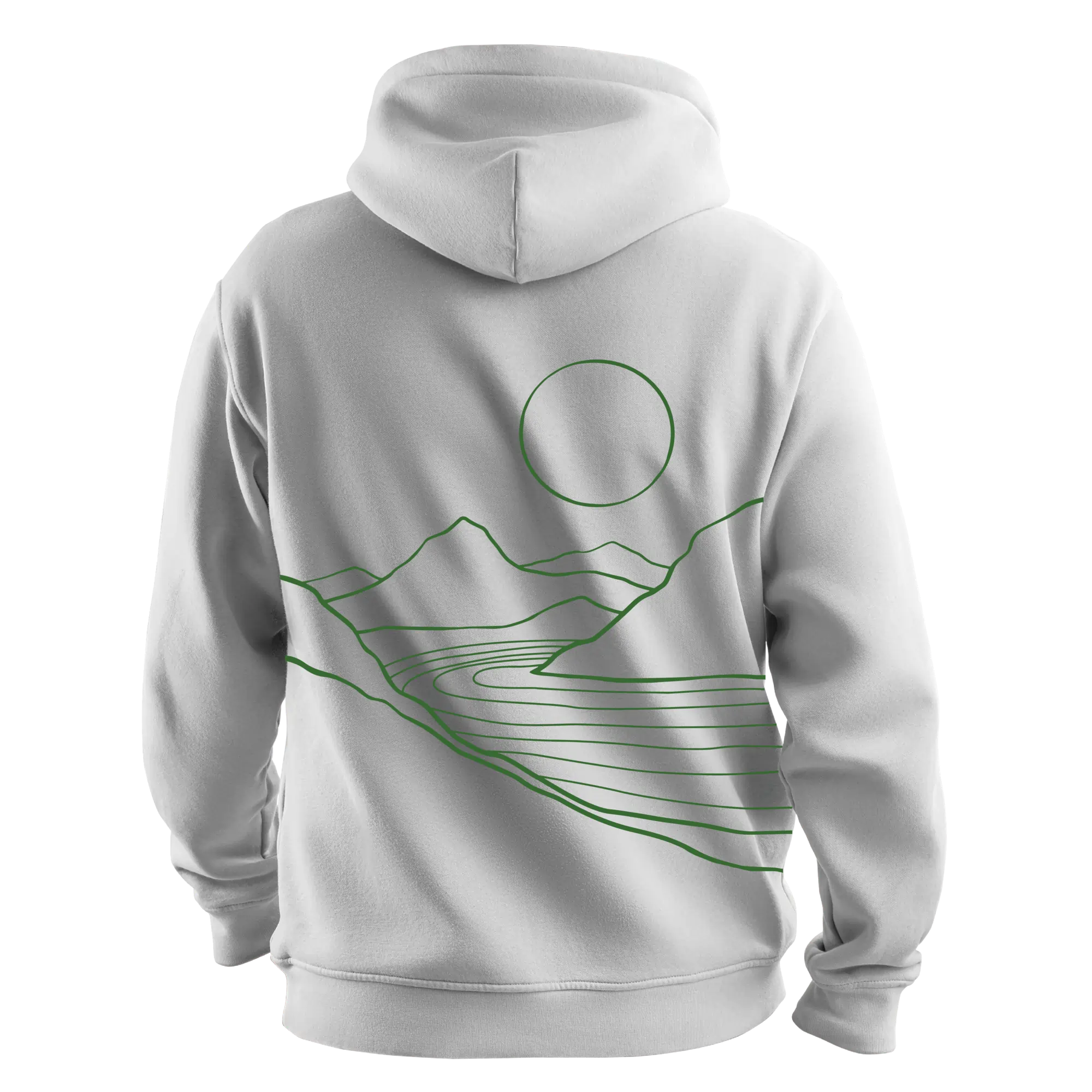 Always take the Scenic Route Unisex Hoodie