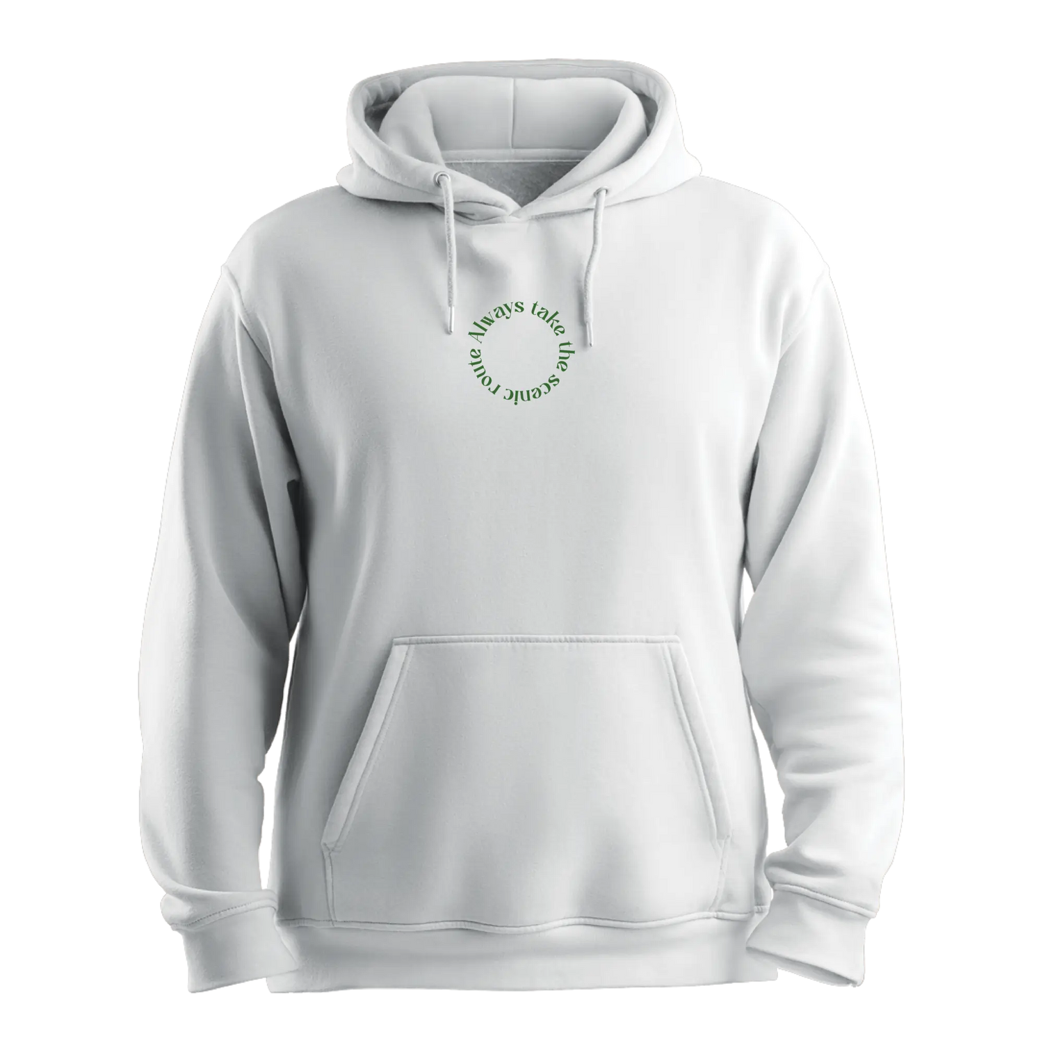 Always take the Scenic Route Unisex Hoodie