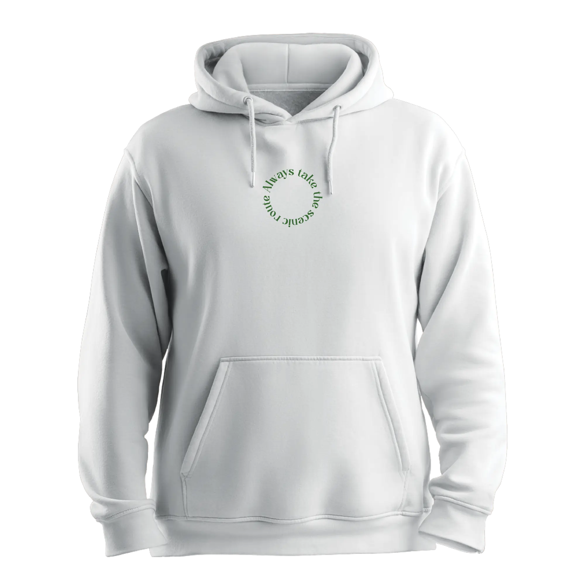 Always take the Scenic Route Unisex Hoodie