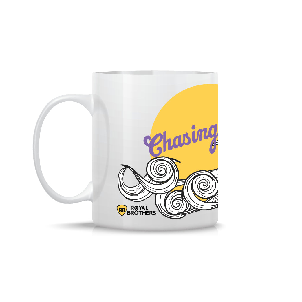 Chasing the Wind Coffee Mug