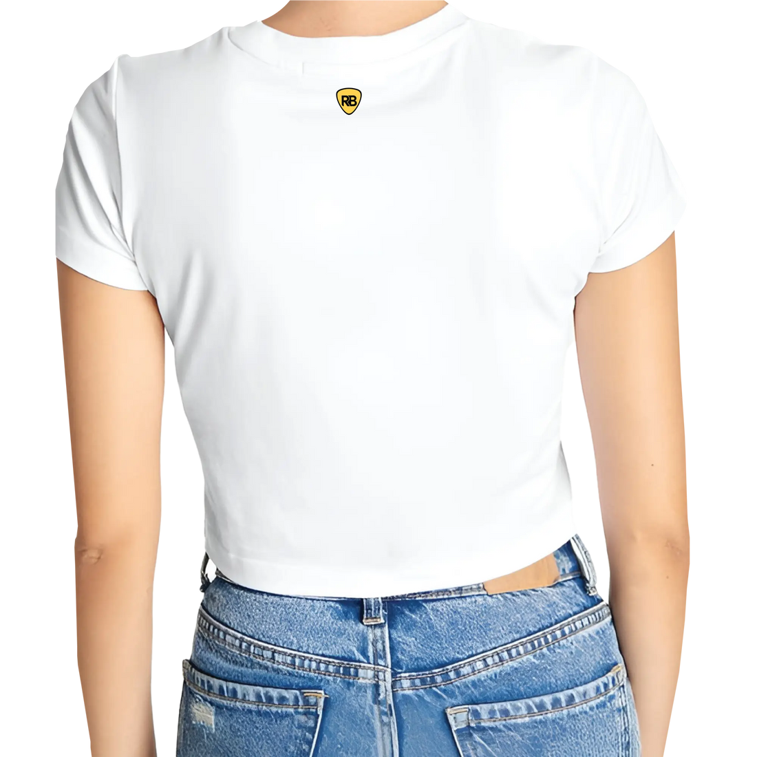 KanaWave Crop Top