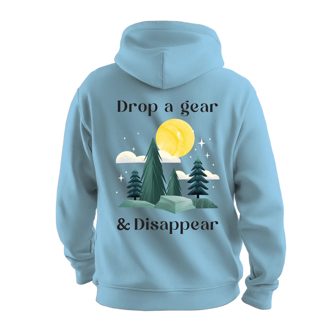 Drop the Gear &amp; Disappear Unisex Hoodie