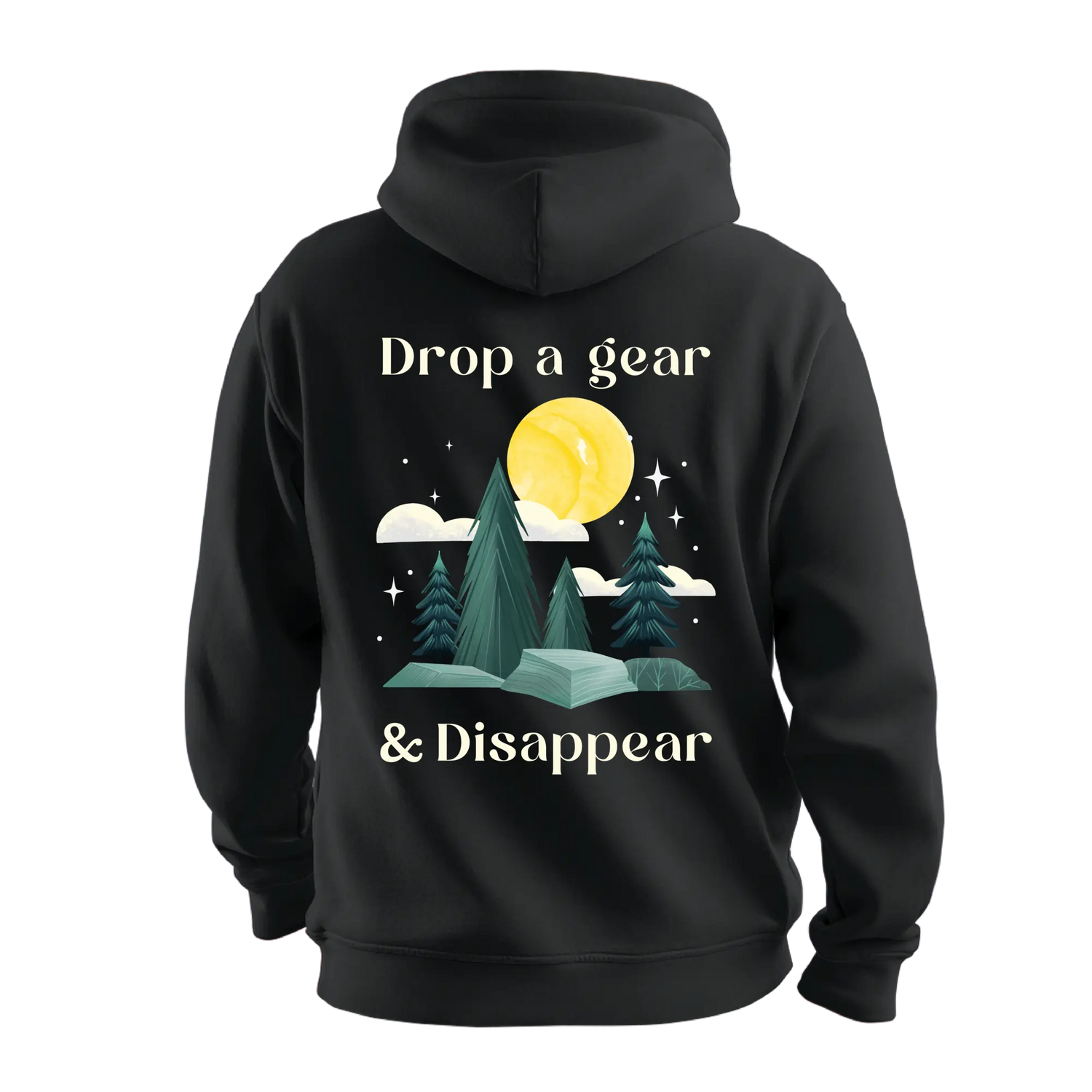 Drop the Gear &amp; Disappear Unisex Hoodie