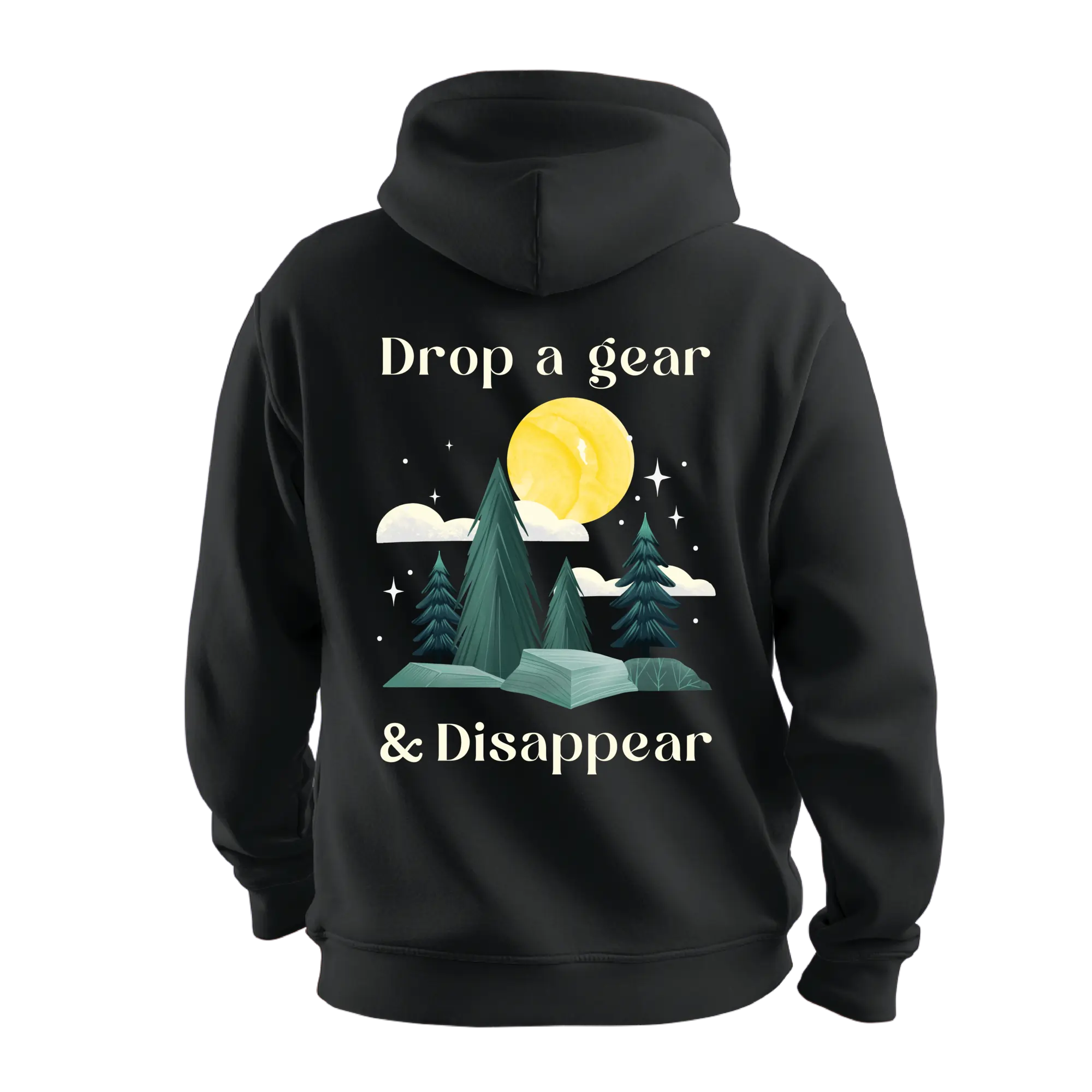 Drop the Gear &amp; Disappear Unisex Hoodie