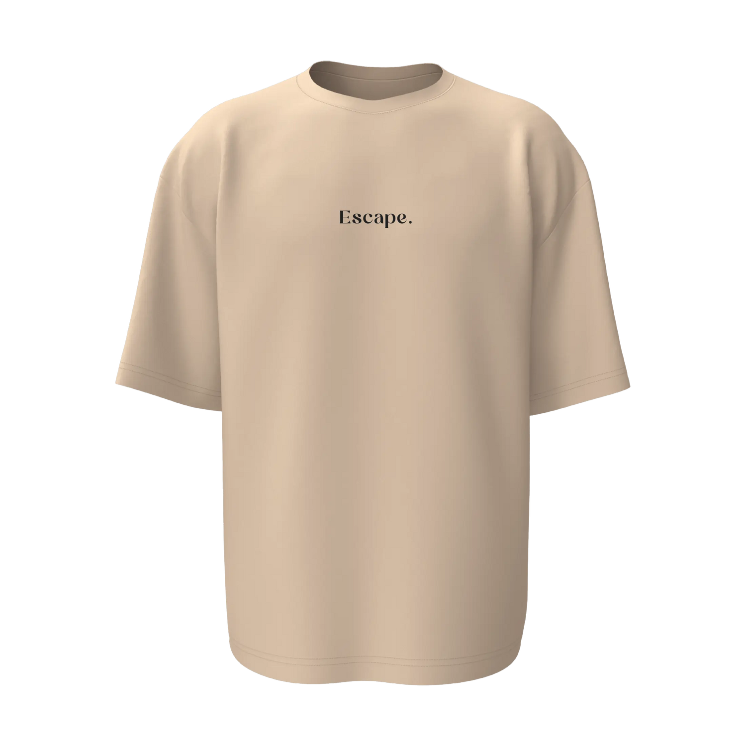 Drop The Gear And Disappear Oversized T-shirt