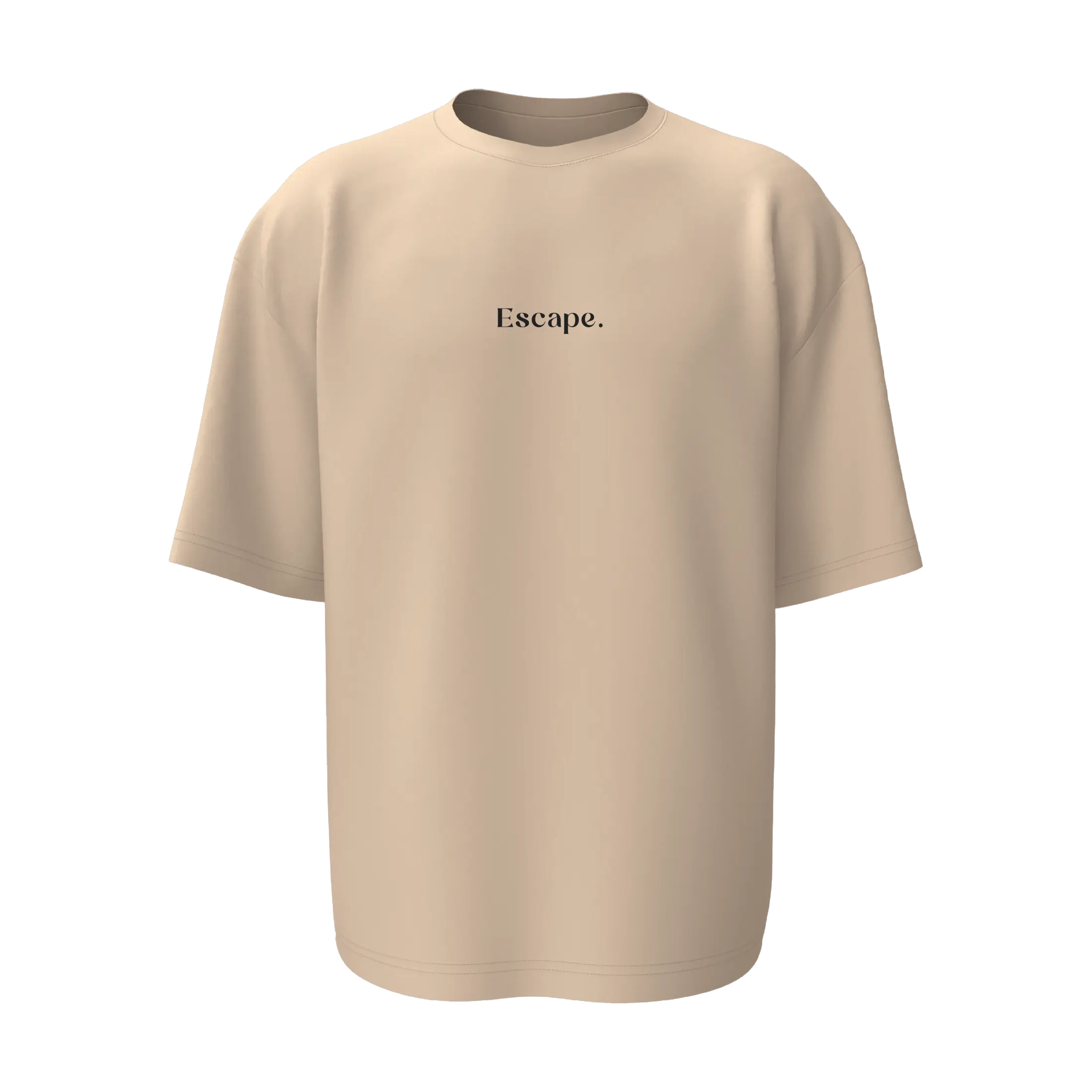 Drop The Gear And Disappear Oversized T-shirt