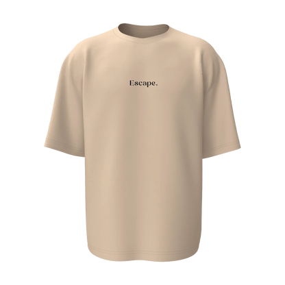 Drop The Gear And Disappear Oversized T-shirt