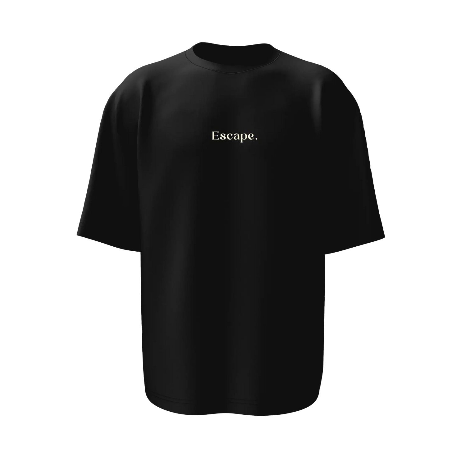 Drop The Gear And Disappear Oversized T-shirt