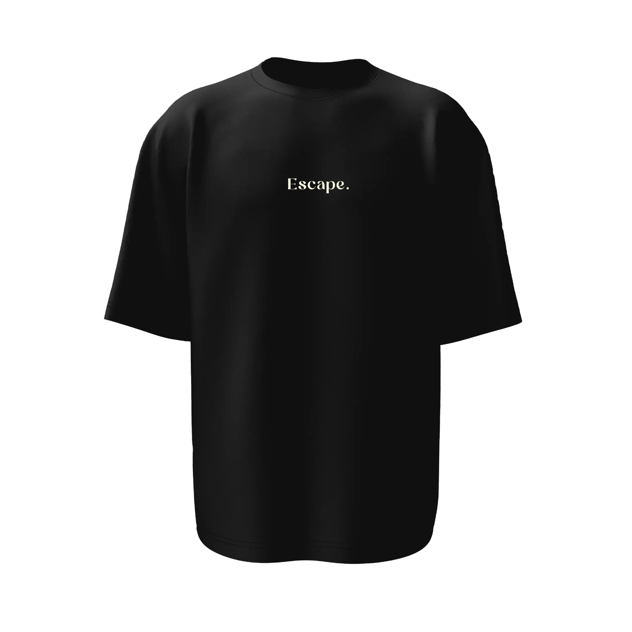 Drop The Gear And Disappear Oversized T-shirt