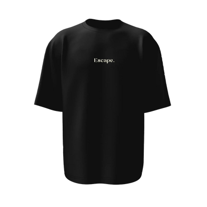 Drop The Gear And Disappear Oversized T-shirt