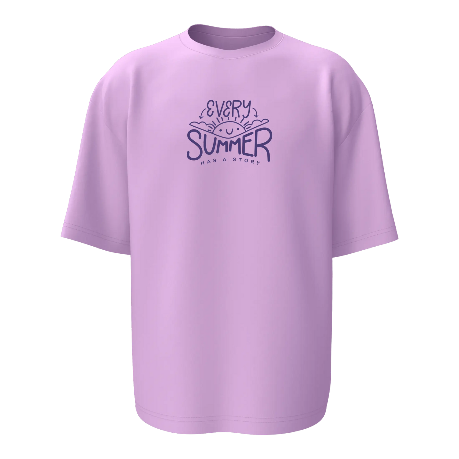 Every Summer Has A Story Oversized T-Shirt