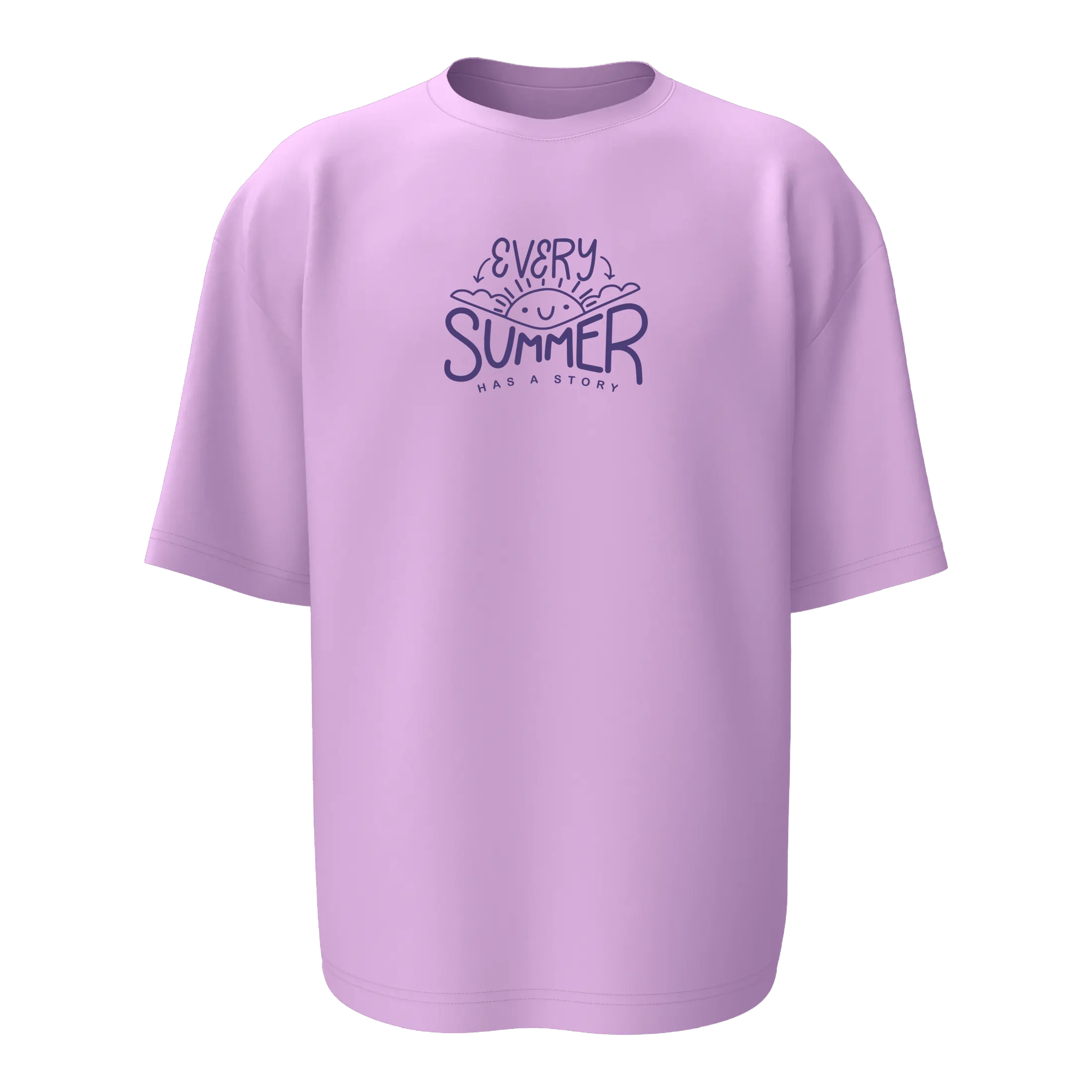 Every Summer Has A Story Oversized T-Shirt