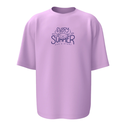 Every Summer Has A Story Oversized T-Shirt