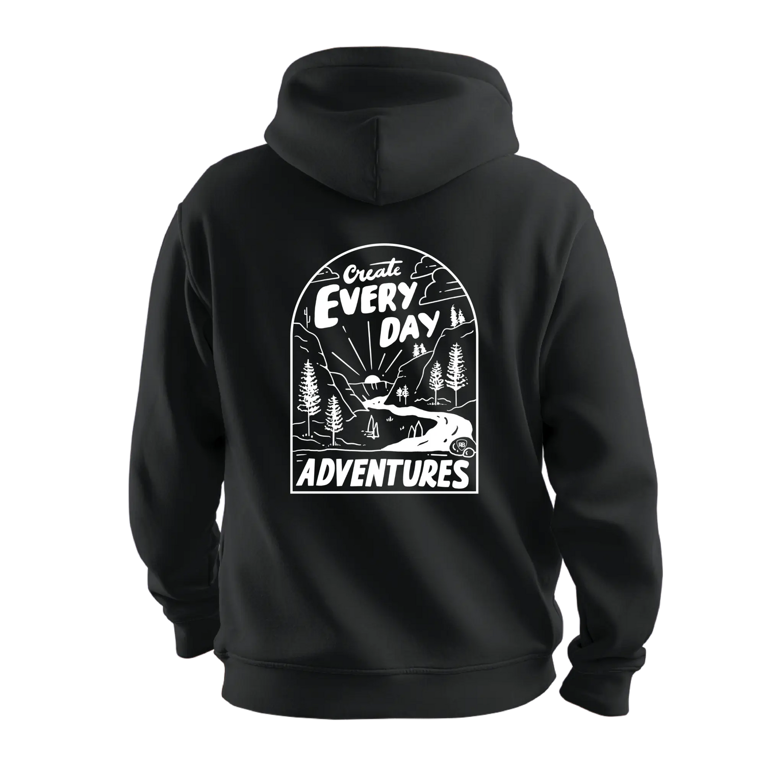 Everyday Adventures Unisex Hoodie