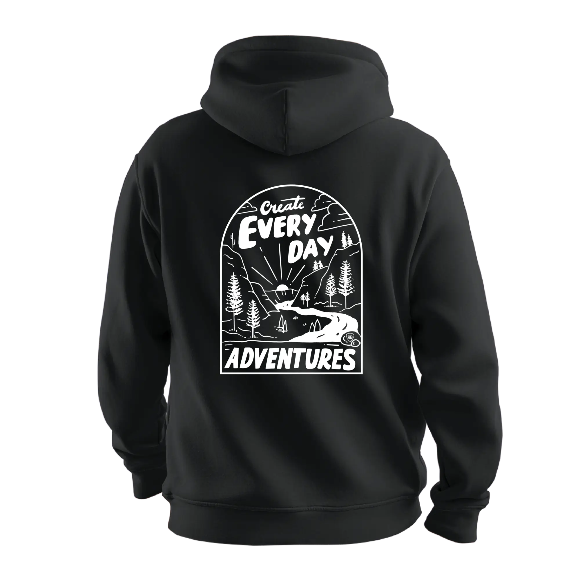 Everyday Adventures Unisex Hoodie