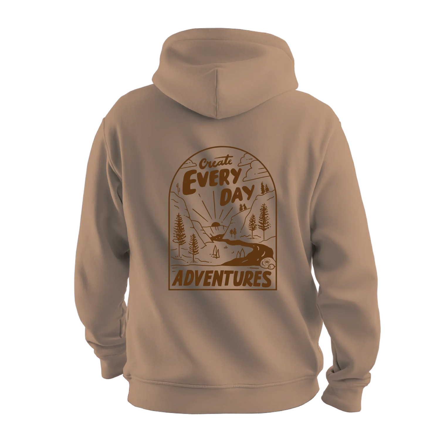 Everyday Adventures Unisex Hoodie