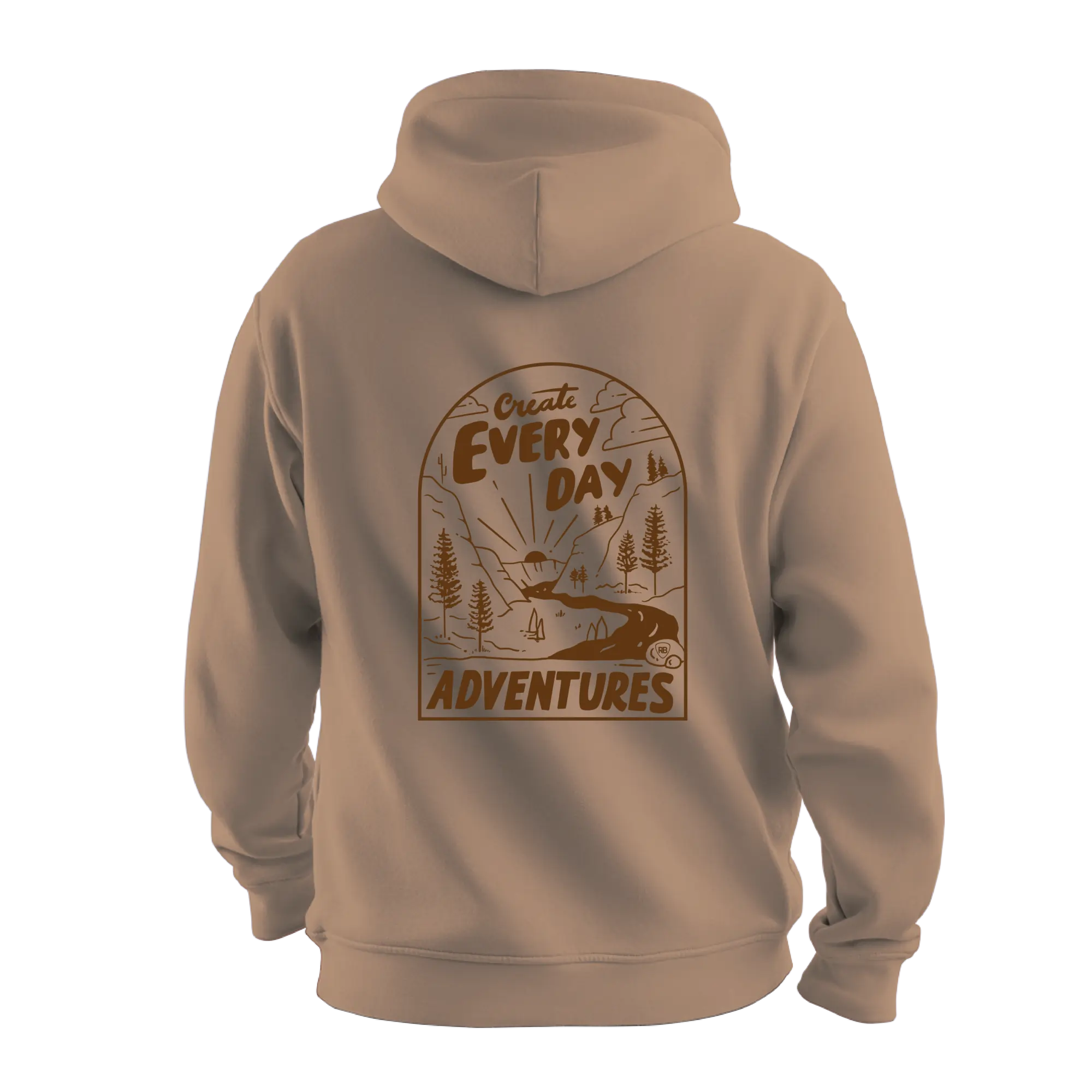 Everyday Adventures Unisex Hoodie