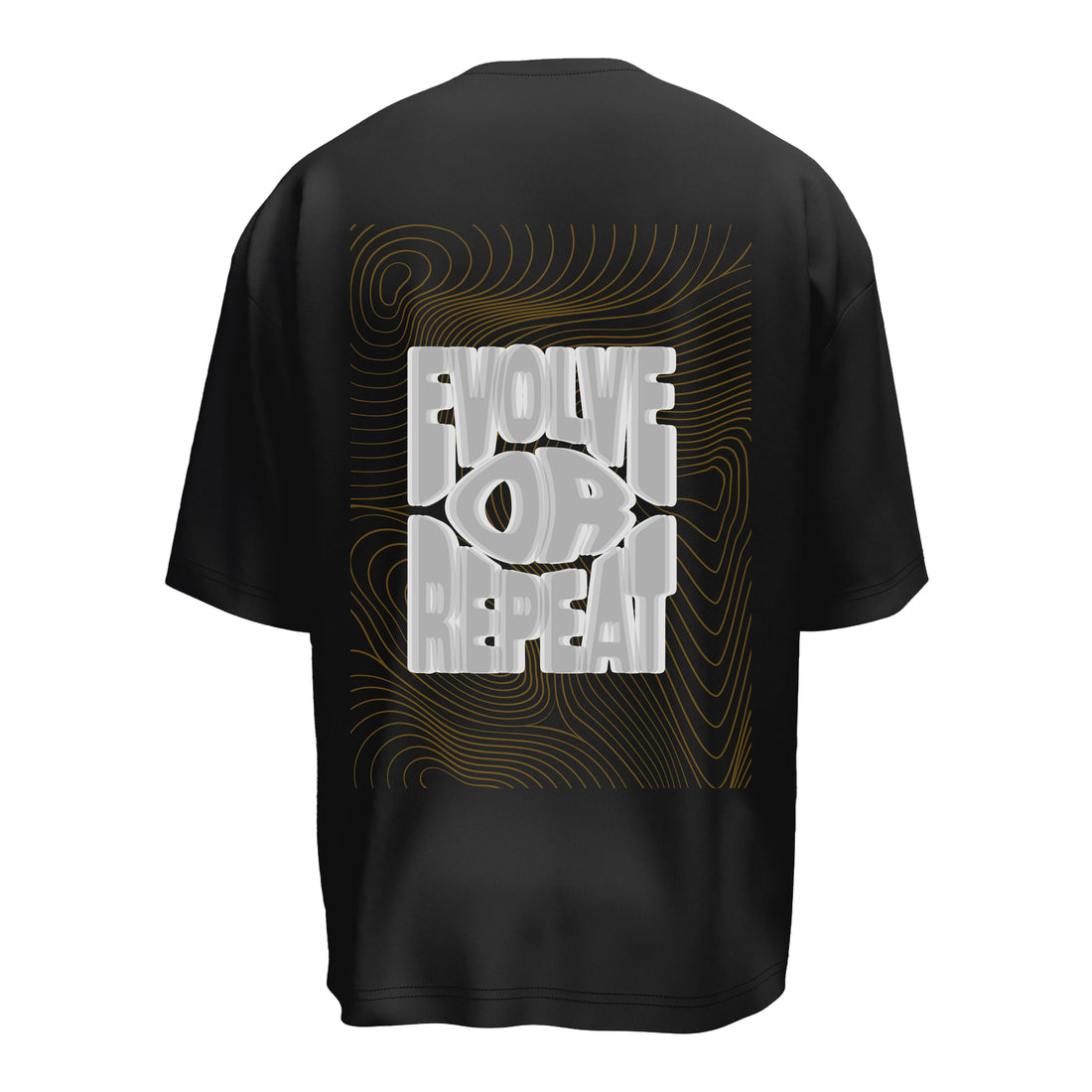 Evolve or Repeat Oversized T-Shirt