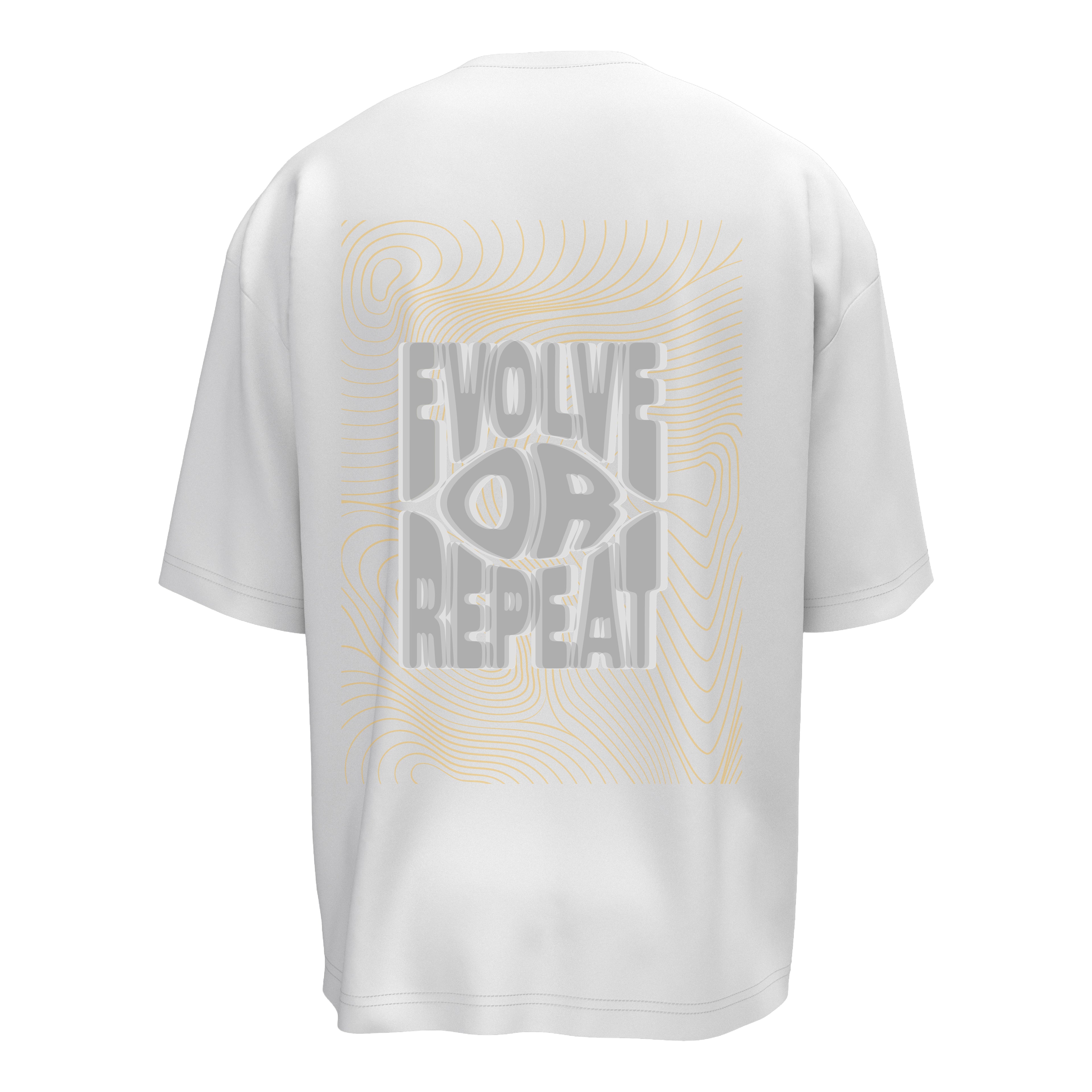 Evolve or Repeat Oversized T-Shirt