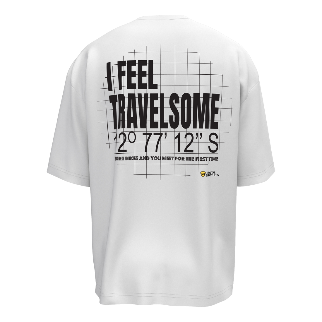 I Feel Travelsome - Oversized T-Shirt