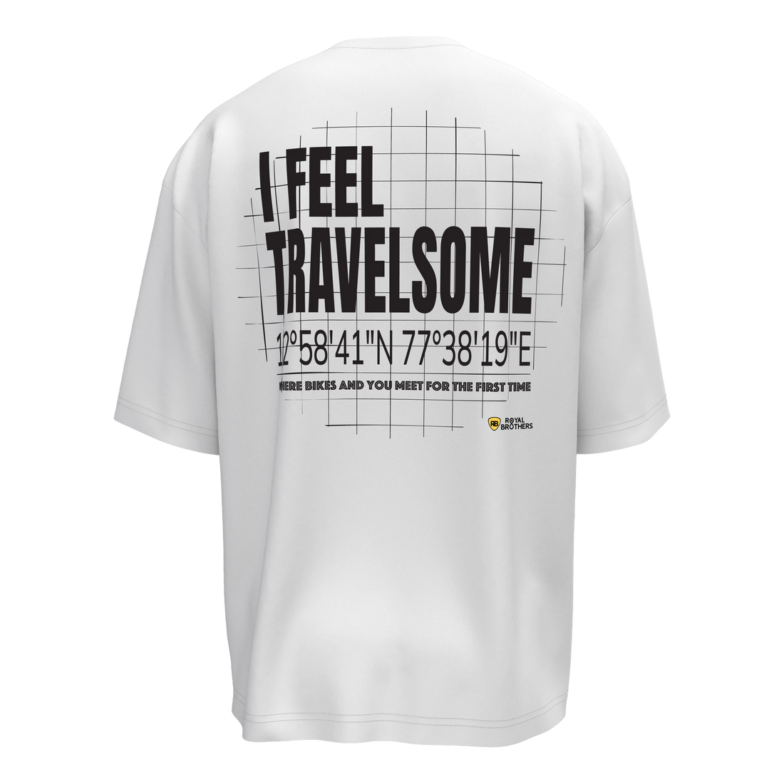 I Feel Travelsome - Oversized T-Shirt