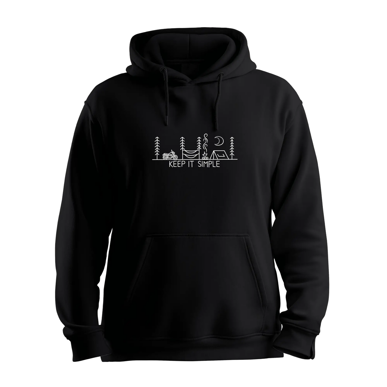 Keep It Simple Unisex Hoodie