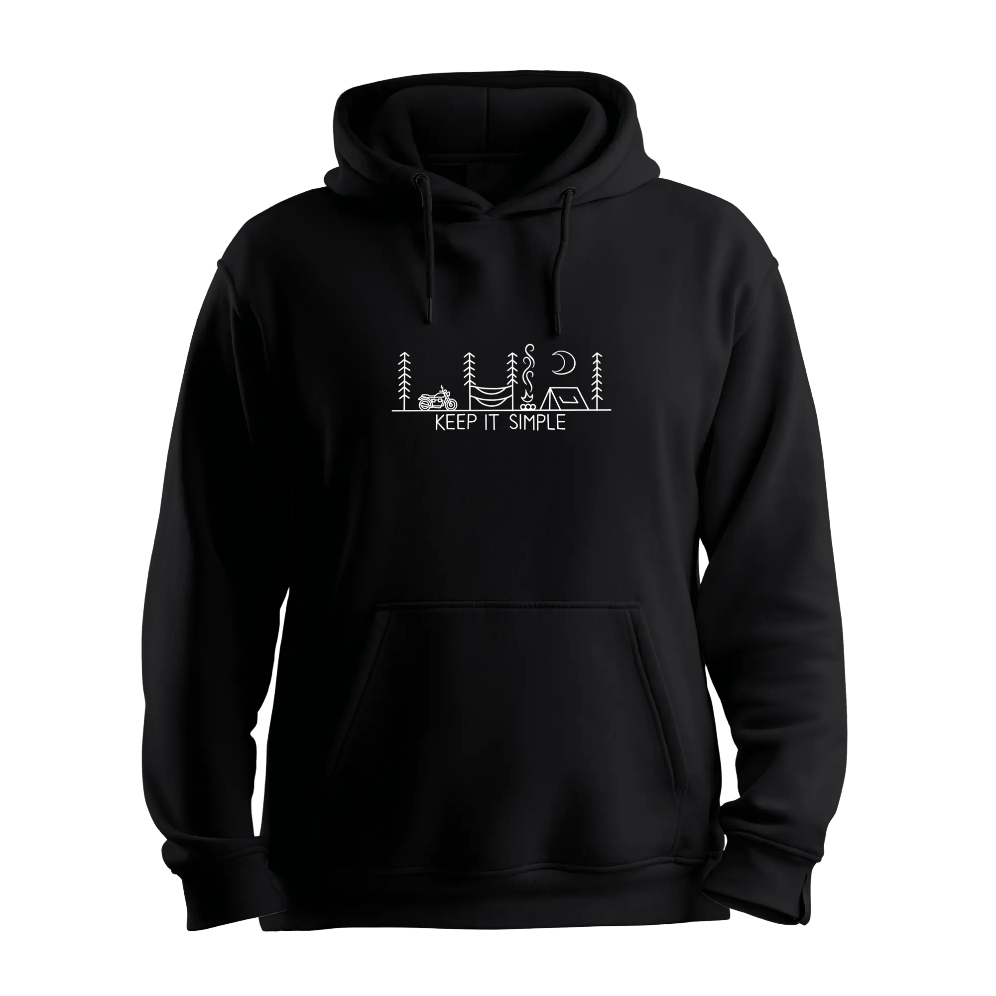 Keep It Simple Unisex Hoodie