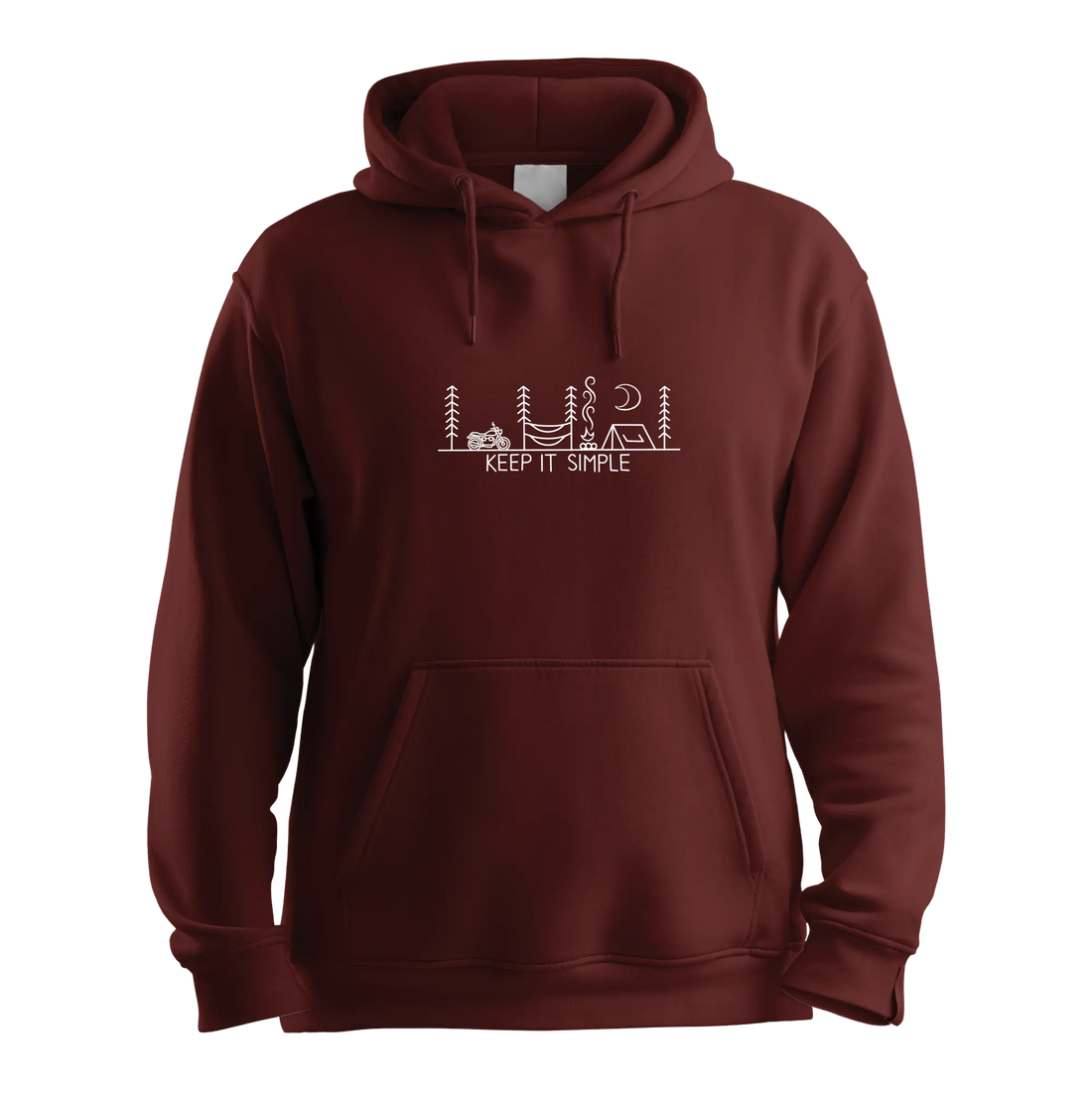 Keep It Simple Unisex Hoodie