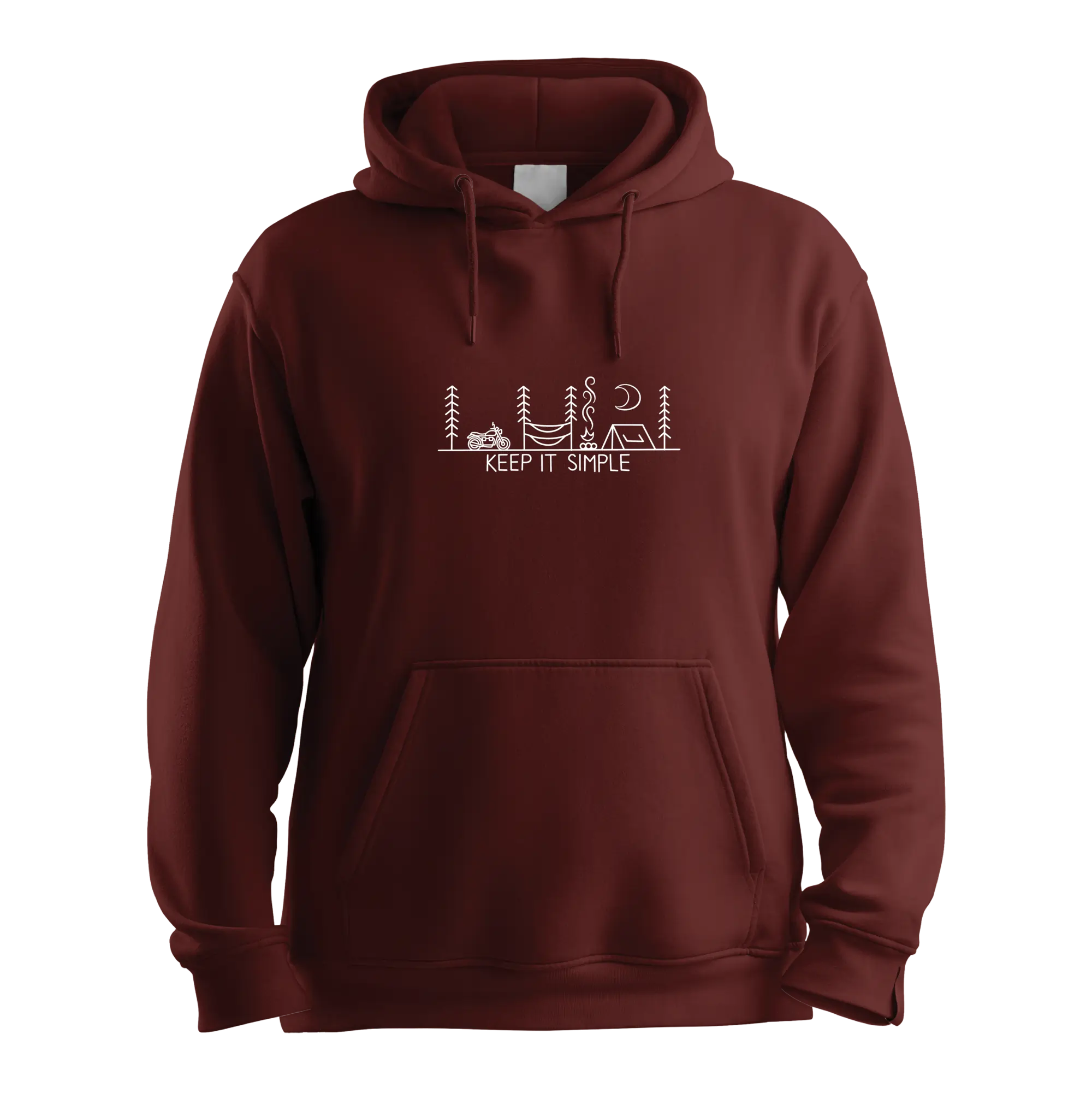 Keep It Simple Unisex Hoodie