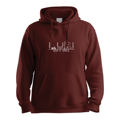 Keep It Simple Unisex Hoodie