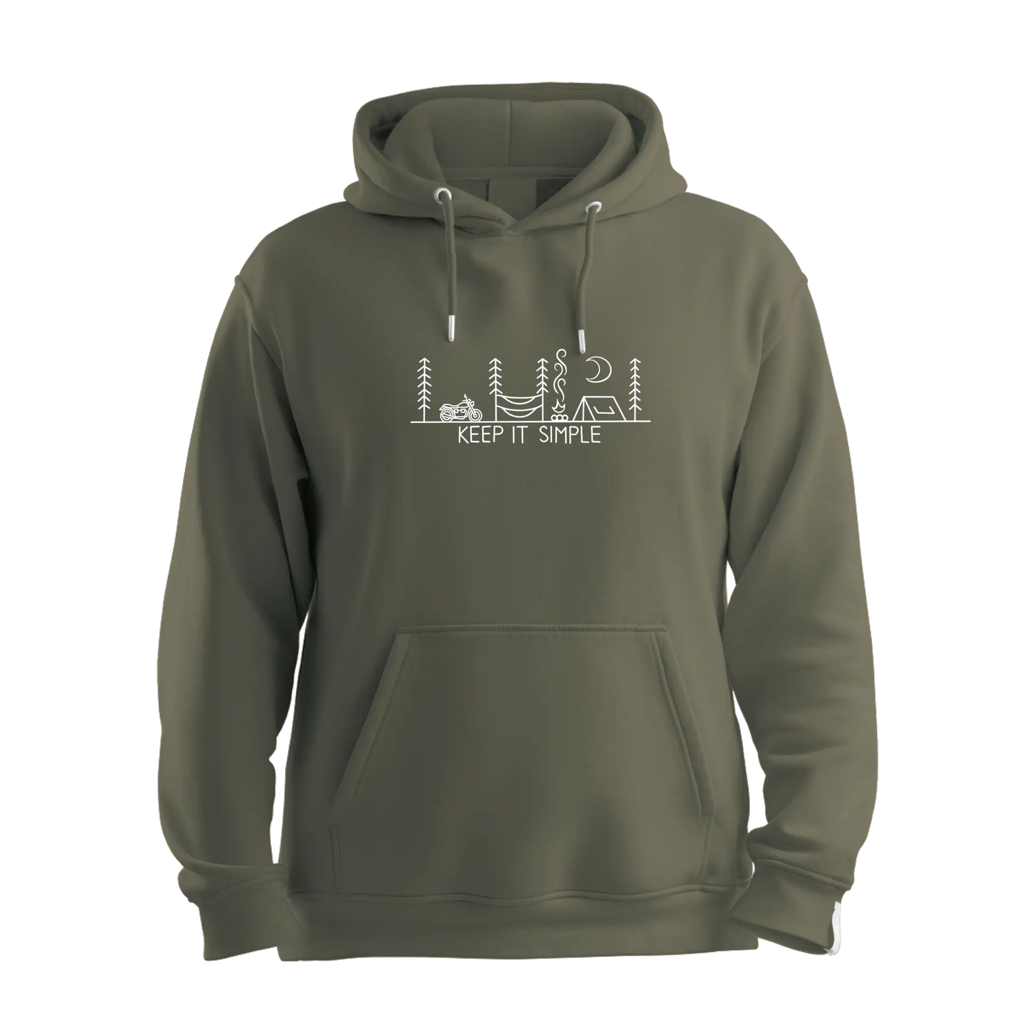 Keep It Simple Unisex Hoodie