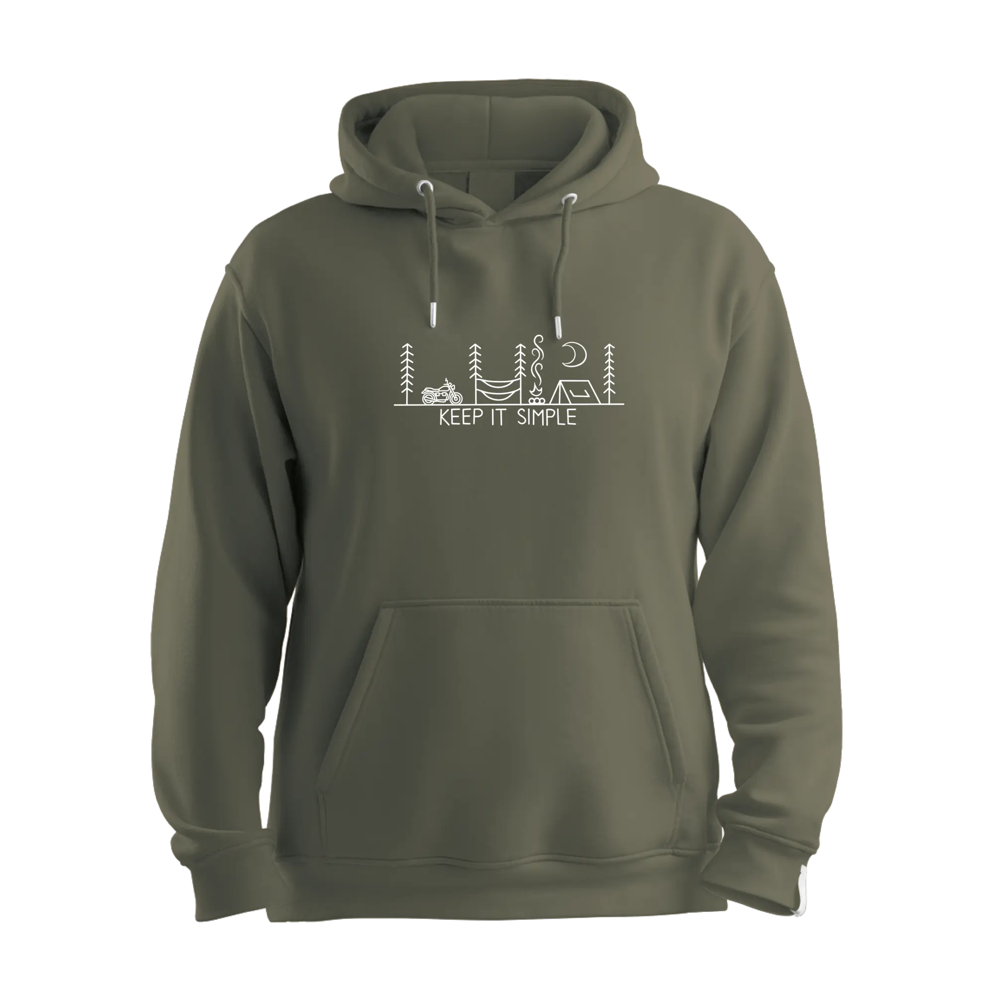 Keep It Simple Unisex Hoodie