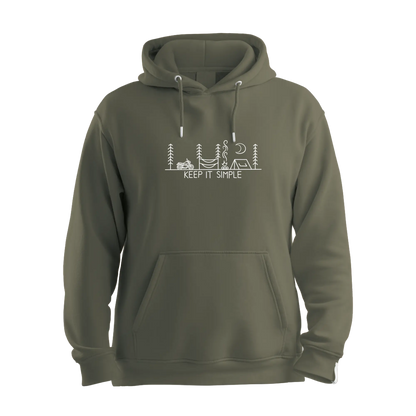 Keep It Simple Unisex Hoodie