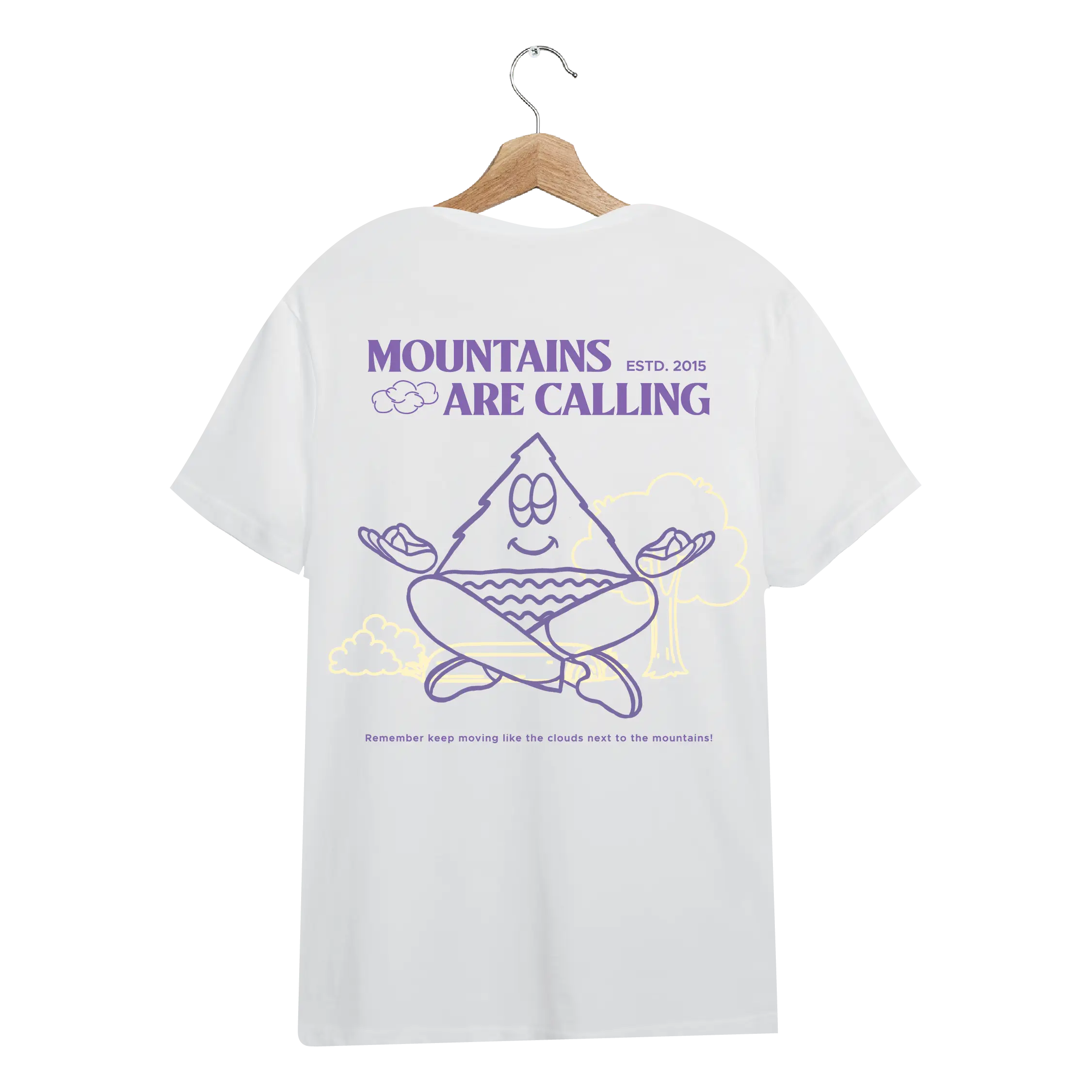 Mountains are Calling Unisex T-Shirt